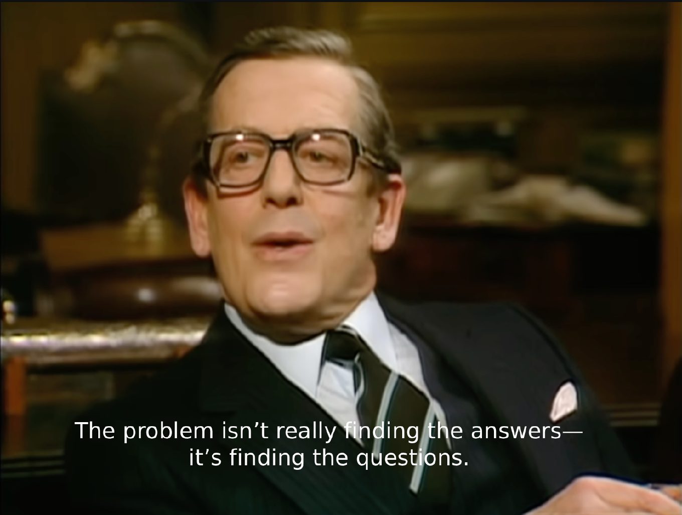 finding the questions
